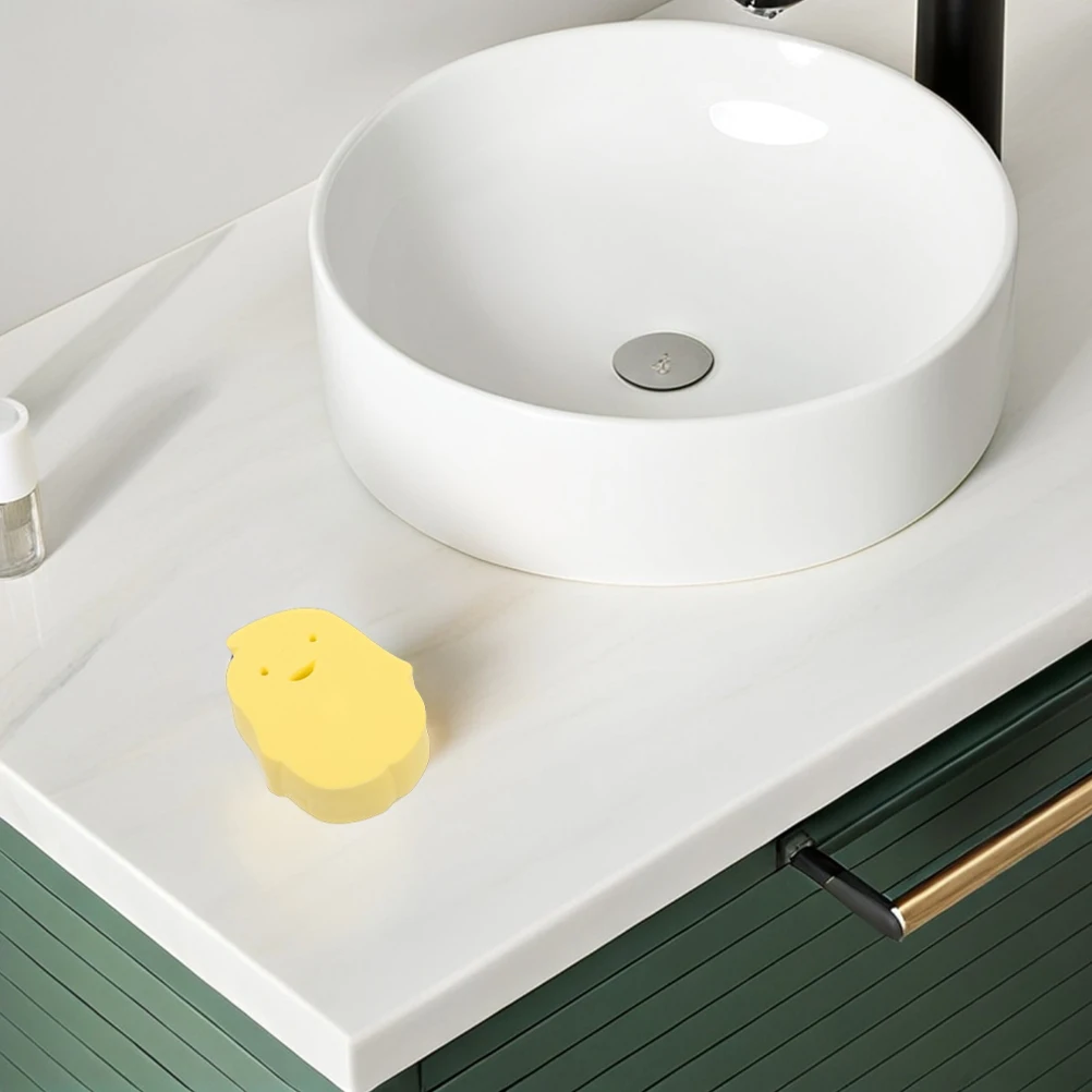 

3Pcs Gentle Penguin Bath Sponges Kids Shower Scrubber Cute Baby Sponge for Bathing Newborn Portable Bathing Accessories