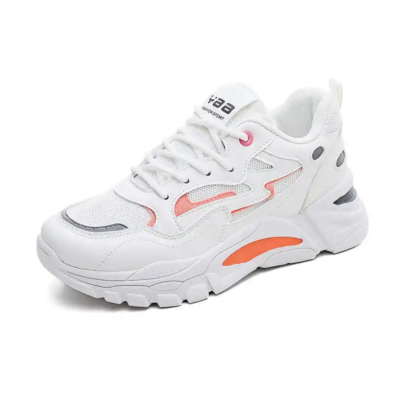 

Mesh Chunky Summer Shoes Ladies Casual Women's Demi-season Boots Sneakers Luxury Brand Sports Vietnam Second Hand Snekaers