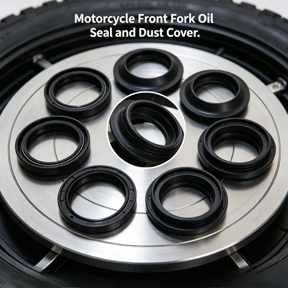 Kit de Retenes de Horquilla Delantera y Guardapolvos 31x43x10.3 (4/8/16 piezas) para HONDA WY125 1998-2020, 2017, 2018, 2019, CG125 80-10, CG WY 125