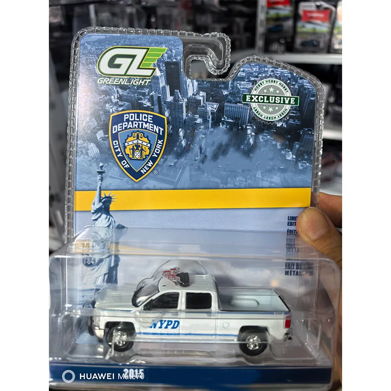 

Green Light 1:64 Premium Collection Decoration Car Model Adult Souvenir Gifts Static Display Hobby Series