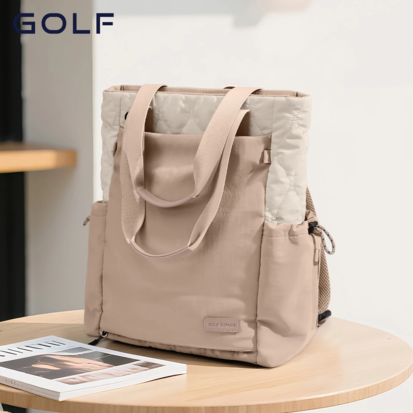 Sac à dos de grande capacité pour femmes, nouvelle mode, en tissu Oxford, sac à bandoulière imperméable, sac fourre-tout pour les trajets quotidiens