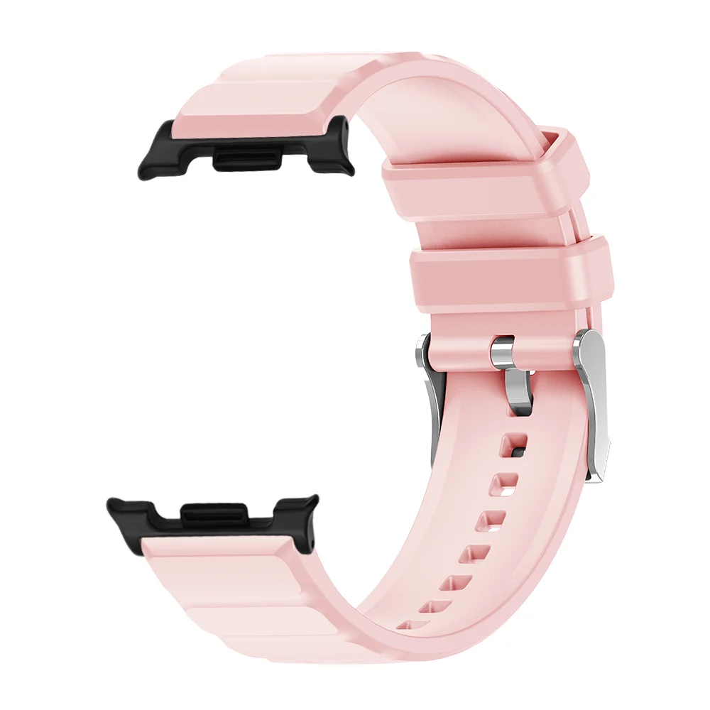 

Durable Silicone Loop Strap For Samsung Galaxy Watch 8 Quick Release Replacement Washable Sport Watch Band Man Woman Bracelet
