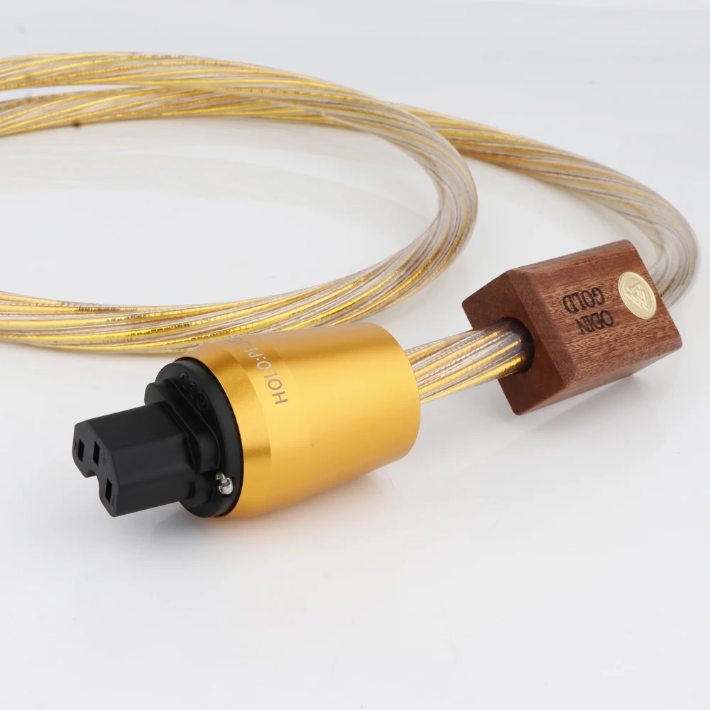 【Saling】Odin Nordost Gold Hifi Power Cord Audio High Fidelity Fever Power Cable Schuko Version Power Line