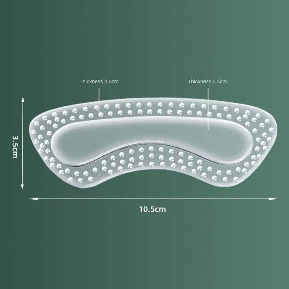 Autocollant de protection des pieds anti-usure pour talons hauts, l'offre elles intérieures souples, protecteurs de talons, coussinets de coussin, prévention de la conversion