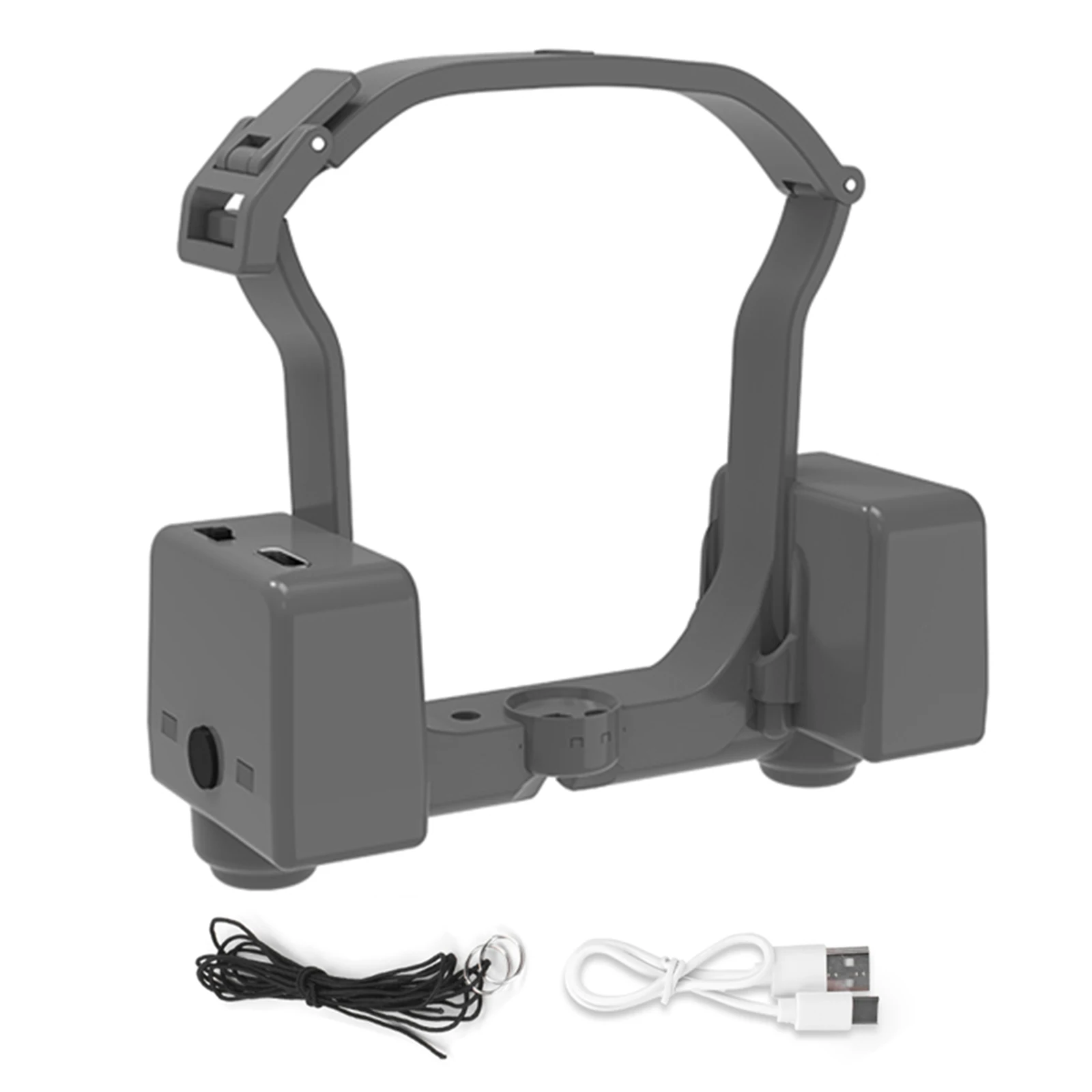 

For DJI Air 3/3S Lightweight Drone Thrower Load 500g Capacity Drone Projectile Accessory for Gift Deliver/Life Rescue Accessory