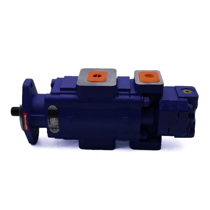 

60188225 Triple Gear Pump Set P257-40/32/10 1123143532-J0D000 PBT257B486VDZA10-14VGZA07-1/P124A**ZA05