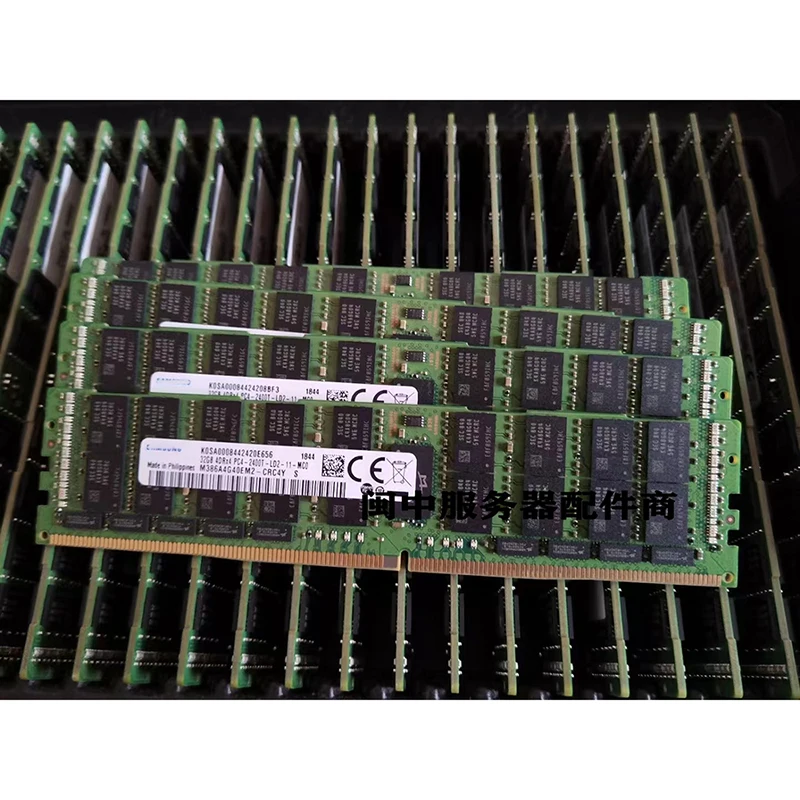 RAM 32G 4 rx4 2400T DDR4 M386A4G40EM2-CRC pamięci serwera LRDIMM