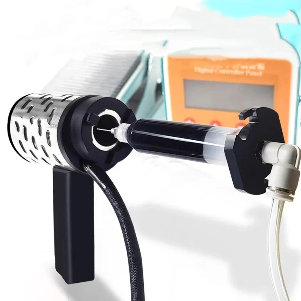 New Pur Hot Melt Glue Gun with Adjustable Temperature Pur Glue Pneumatic Hot Melt Gun Tool for Phone Frame Bezel Repair