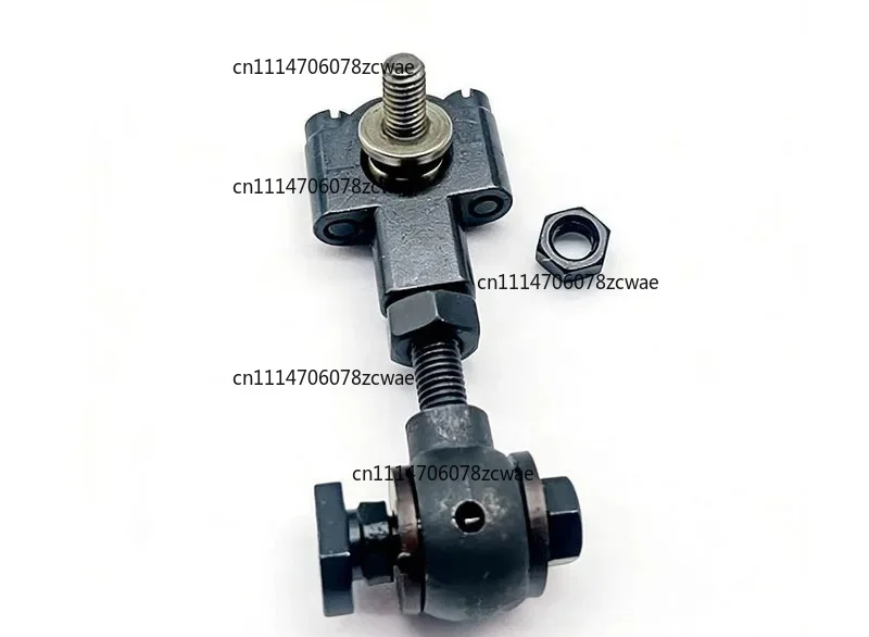 for Siruba VC008 Multi-Needle Sewing Machine Elastic Waistband  Rear Puller Connecting Rod Parts HE37 Ball Head Link Assembly