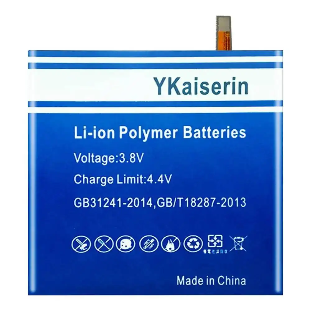 

Аккумулятор для мобильного телефона LG Wing 5G LMF100N 4500 мАч BL-T52 с длительным сроком службы