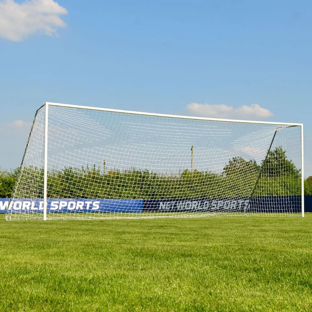 Aluminum Football Goal, Professional Football Goal Post * Goal Net Used By MLS and Premier League Clubs