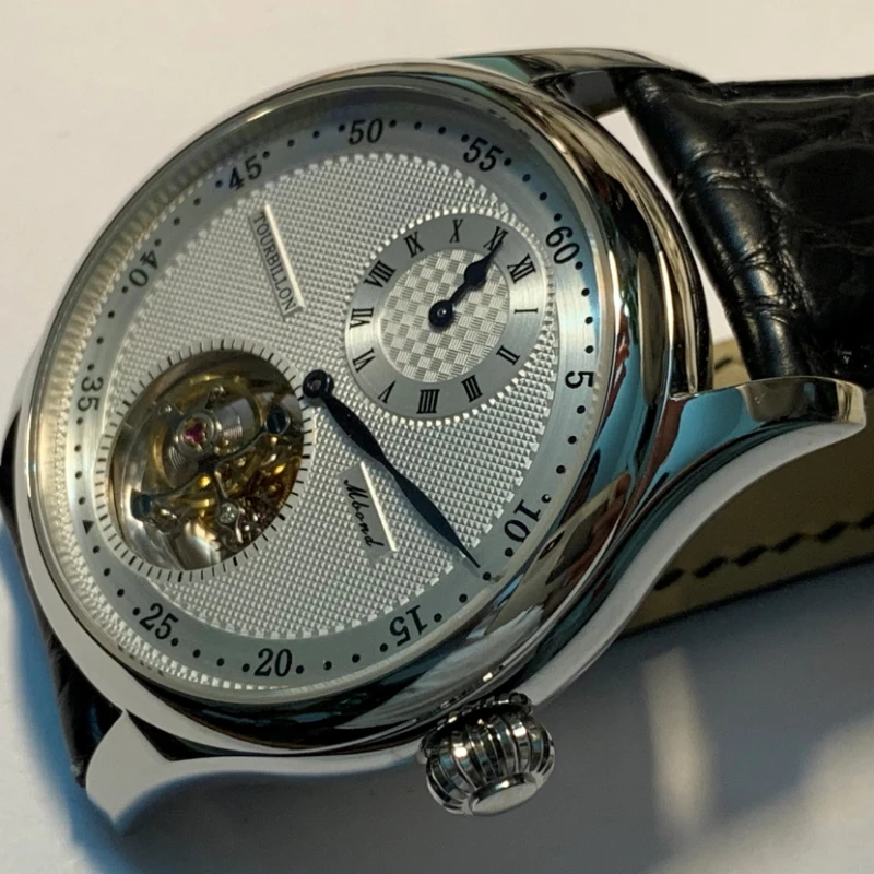 Мужские часы ST8006 с турбийоном