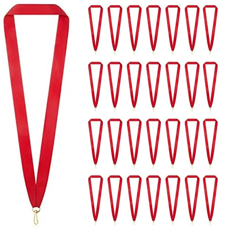 

60 Pieces Medal Ribbons Award Neck Ribbons Medal Lanyards Medal Lanyards With Snap Clips For Competitions Sport Party-[Y03A]