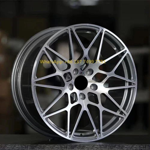 

Автомобильные колеса из сплава на заказ 18 дюймов, 19 дюймов, 20 дюймов, 21 дюйм, 5X120, 5X112, подходят для . Кованые диски M2 G87 M3 G80 G81 M4 G82 M827 F30 E39