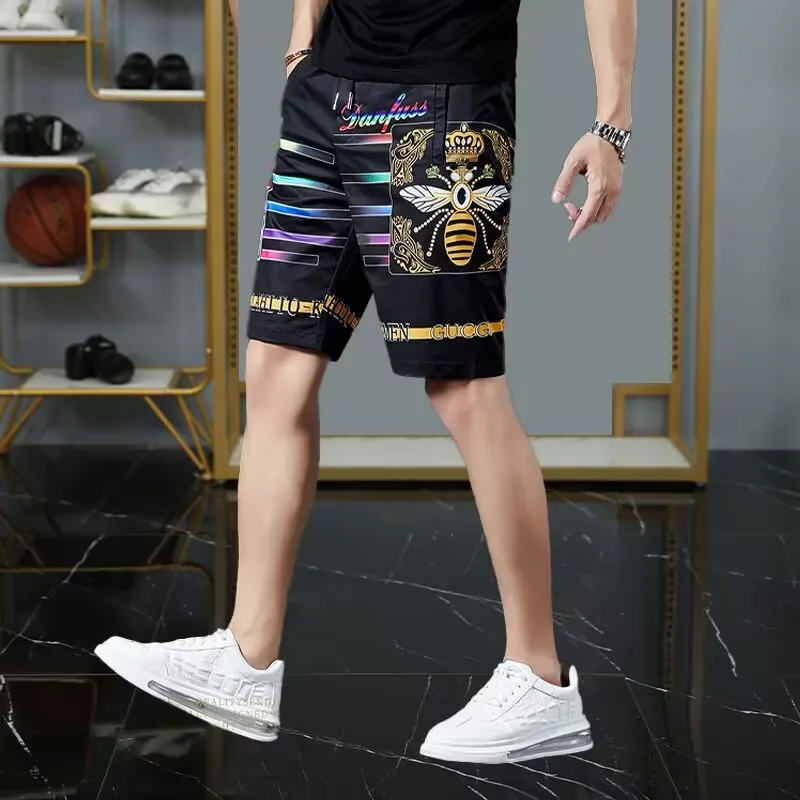 Top quality Beach Shorts Summer  Breathable Male Casual Shorts pant Comfortable  Brand Fitness Mens Sport Shorts