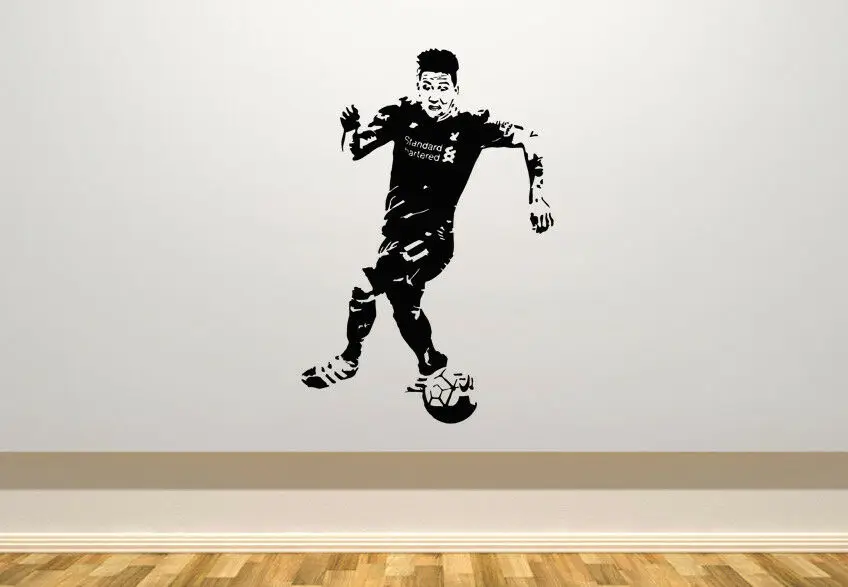 Roberto Firmino Brazilian Brazil Football Player Decal Wall Sticker Picture Decor