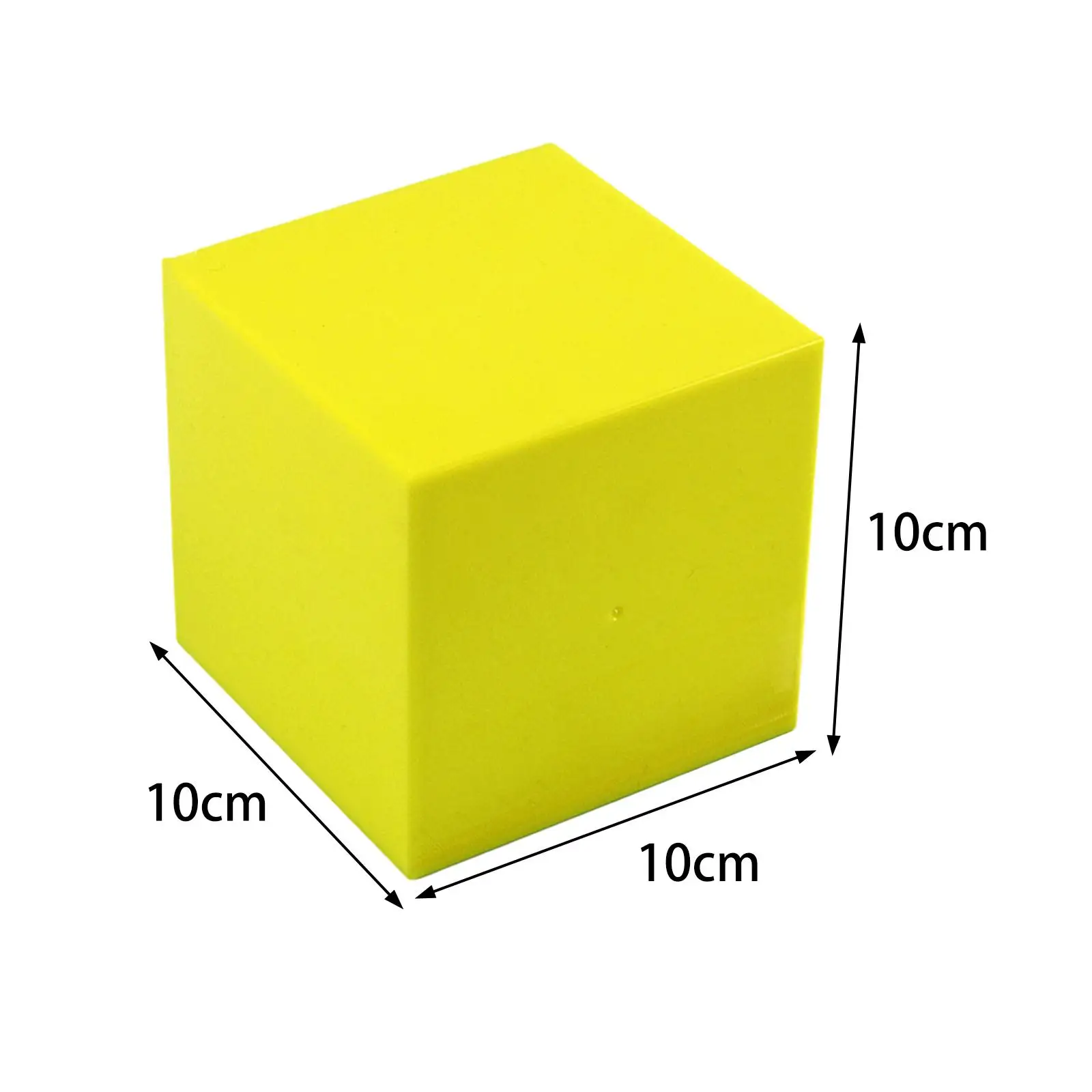 Montessori Math Cube Kindergarten Educational Toy Geometric Teaching Aid Learning Material for Kids Ages 2+ Boys Girls Children