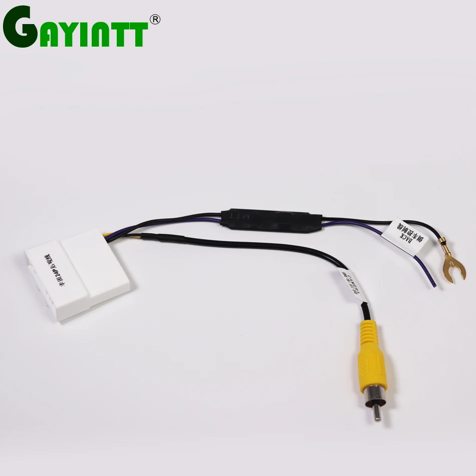 

GAYINTT 24-pin Car Reverse Camera Output Video Adapter Wiring Cable For Toyota Original Factory Camera Video Output