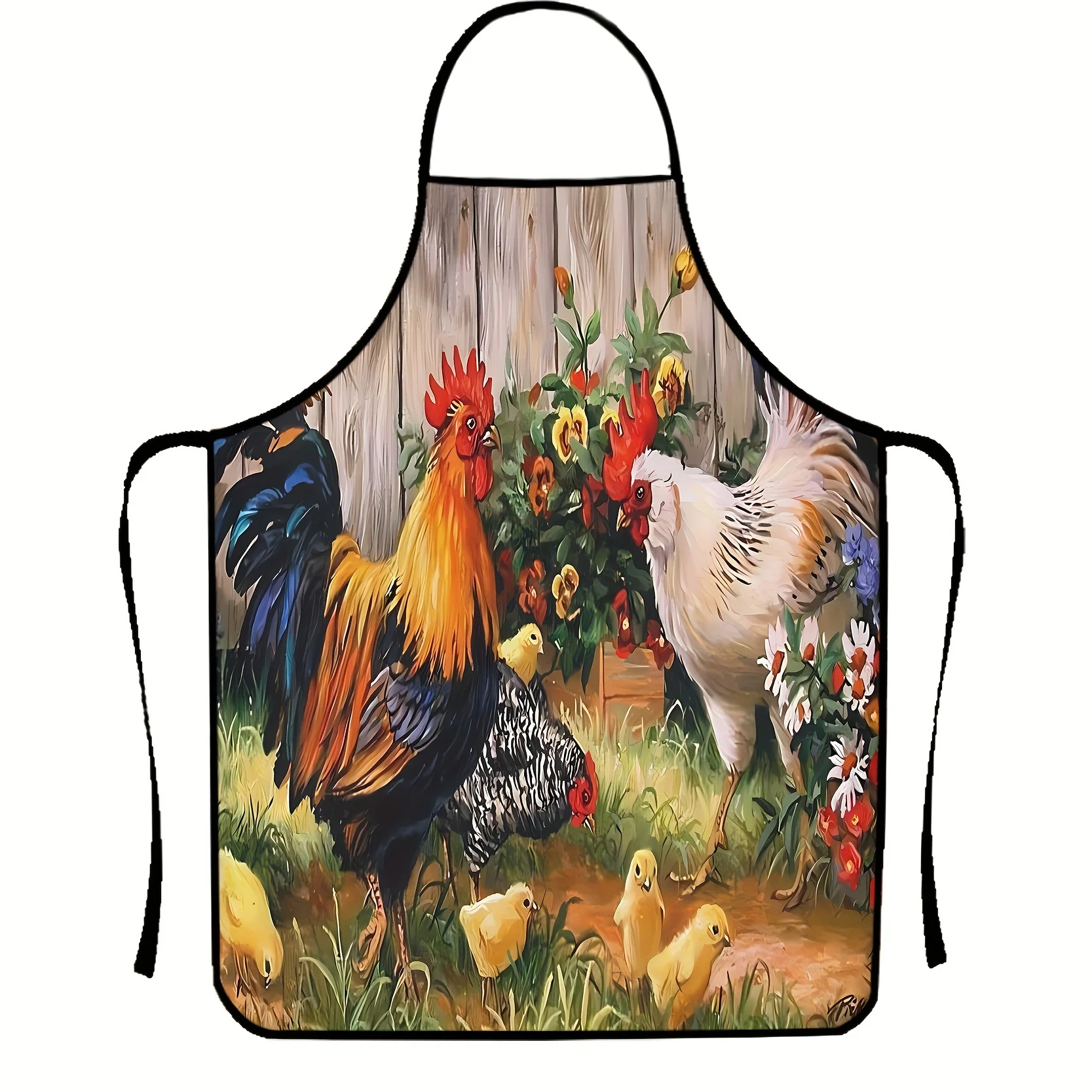 1Pc Rooster & Hen W…