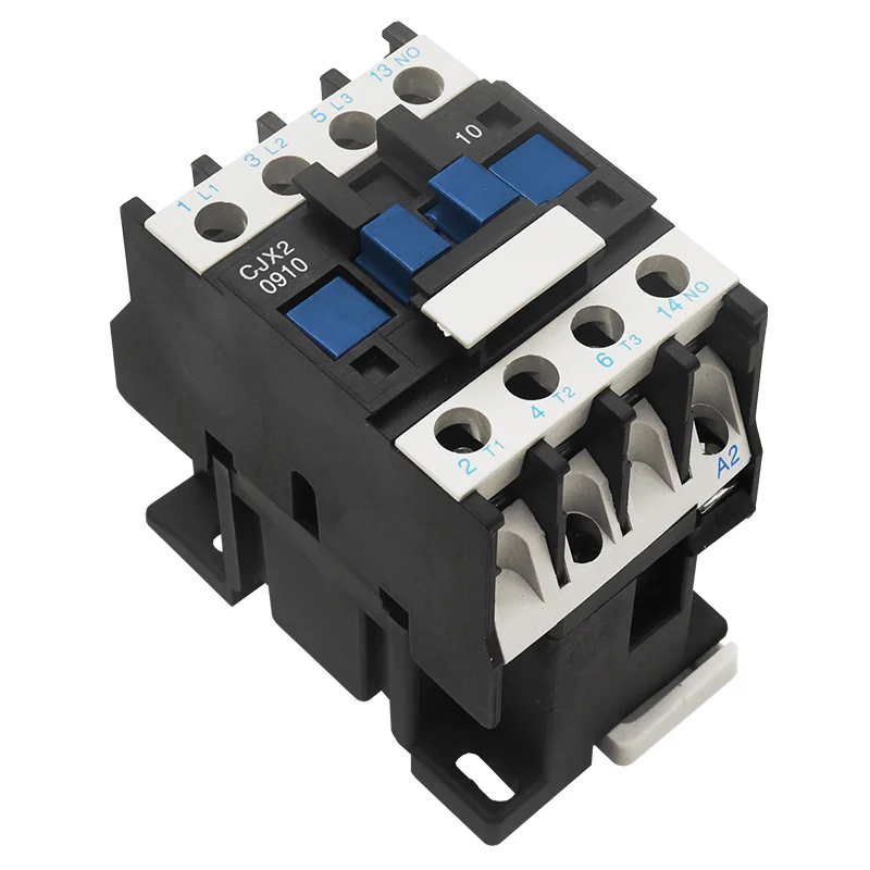 CJX2-0910 AC Contactor 9A Magnetic Contactor 220V/380V Coil Voltage 50/60HZ Contactors