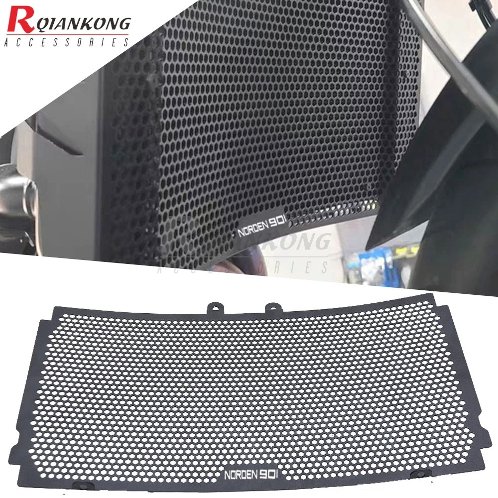 

Motorcycle Accessories For Husqvarna Norden 901 NORDEN901 2022-2023 CNC Aluminum Radiator Grille Guard Cover Protector