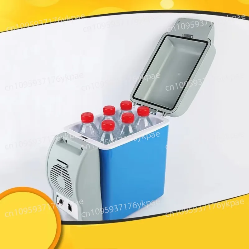 Frigorifero portatile da esterno per casa/auto da 7,5 litri Frigorifero elettrico da campeggio per auto 2DC 30W