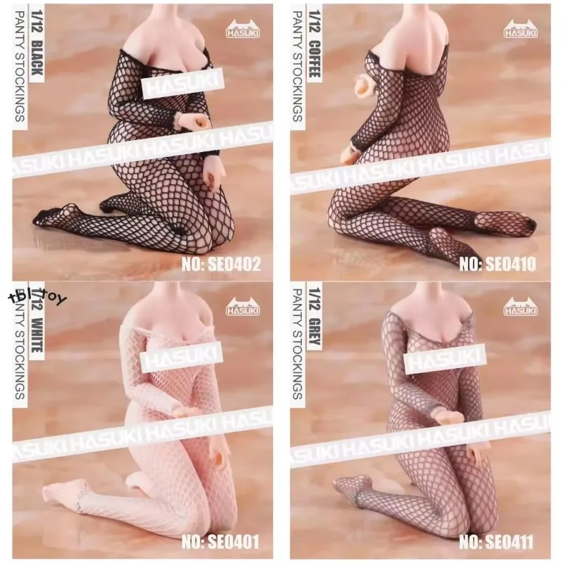 Soldat en maille sans couture, bas une pièce, Cisco six couleurs, modèle Everthse, figurine féminine, jouet corporel, 12 po, 1/6