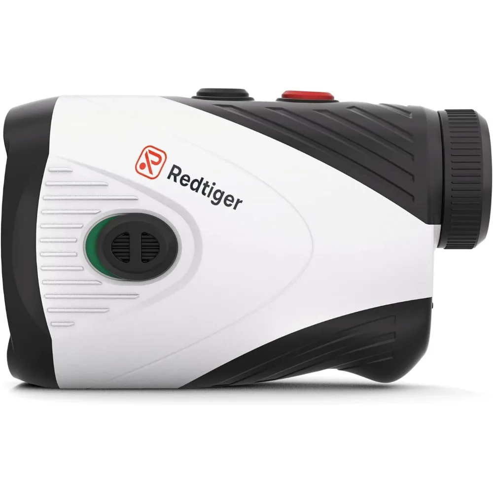 

Golf Rangefinder with Slope, 1200 Yards Laser Range Finder Golfing, 7X Magnification, Flag Pole Locking Vibration, Rechargeable