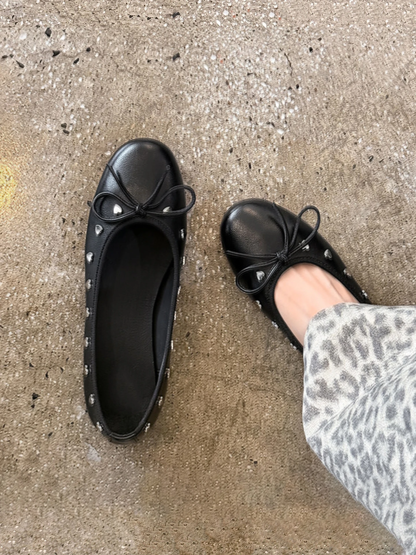 comfortable-leather-ballet-flats-round-toe-buckle-strap-slip-on-shoes-vintage-style-rubber-sole-anti-slip-girls-fashion-footwear