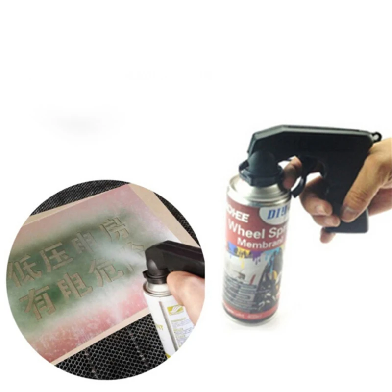 Car Labor-saving Portable Plastic Dip Handle Spray Gun Rim Membrane Spray Gun Tools Car Painting Gun Tools Accessories