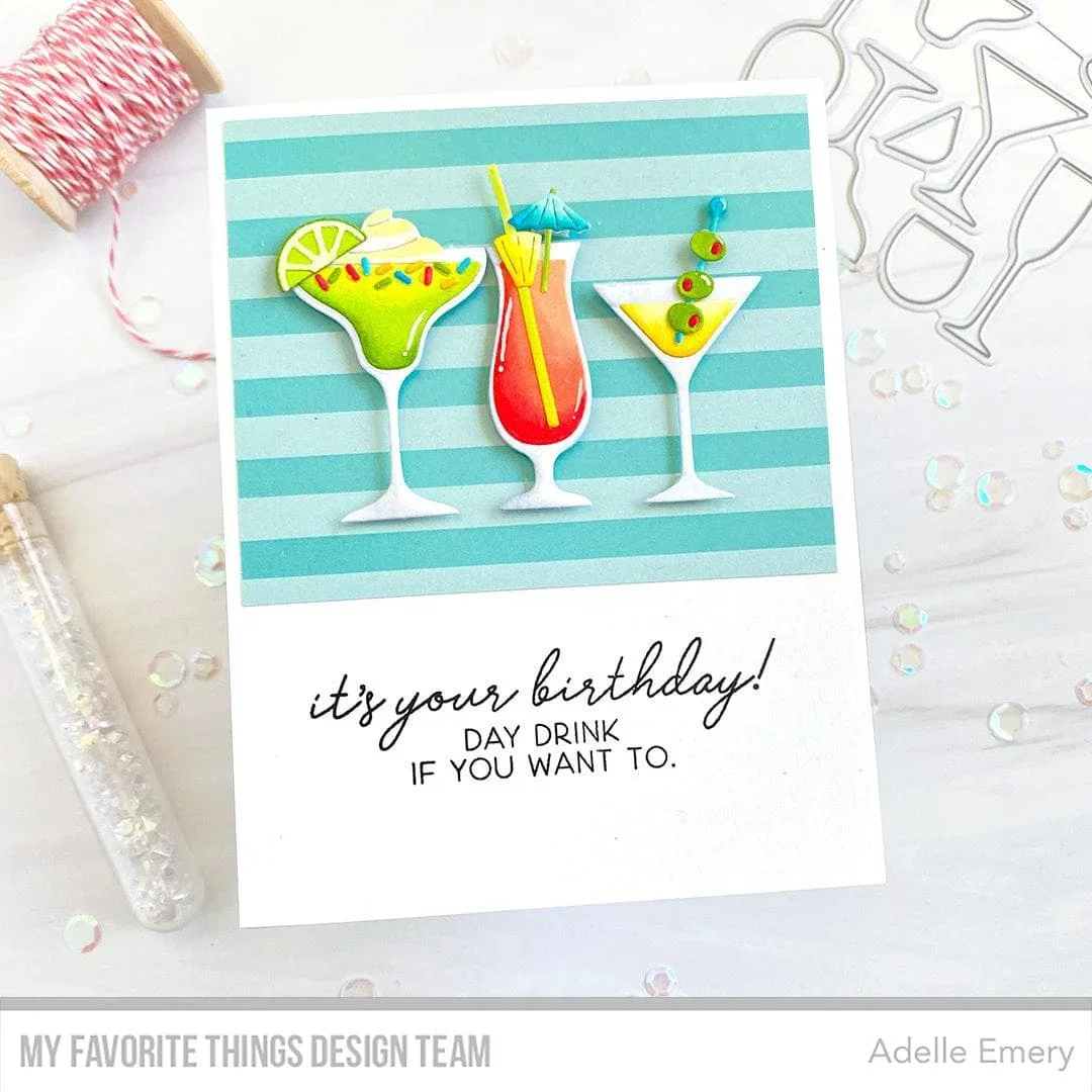 Drink Decor 2022, nowe wykrojniki do metalu Cut DIY Scrapbooking Paper Craft Handmade Make Album Card Punch Embossing Template