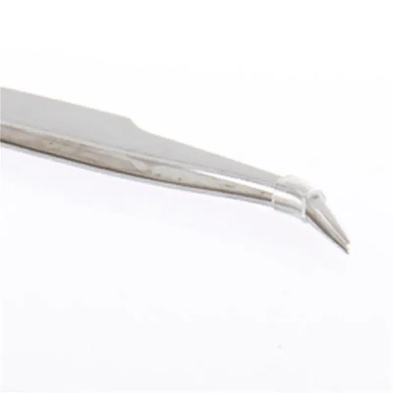 ABRE-3X Anti-Static Tweezer Maintenance Tool Curved Pointed Stainless Steel