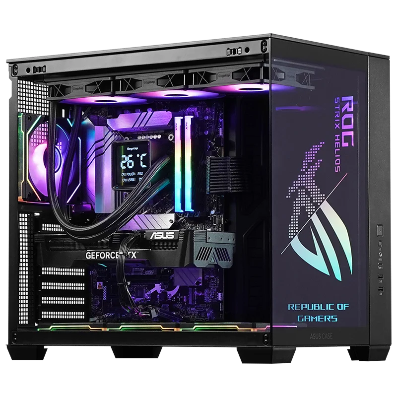 غرفة عرض البحر ROG 14600K/14700KF/5070TI مضيف كمبيوتر لسطح المكتب 5060ti