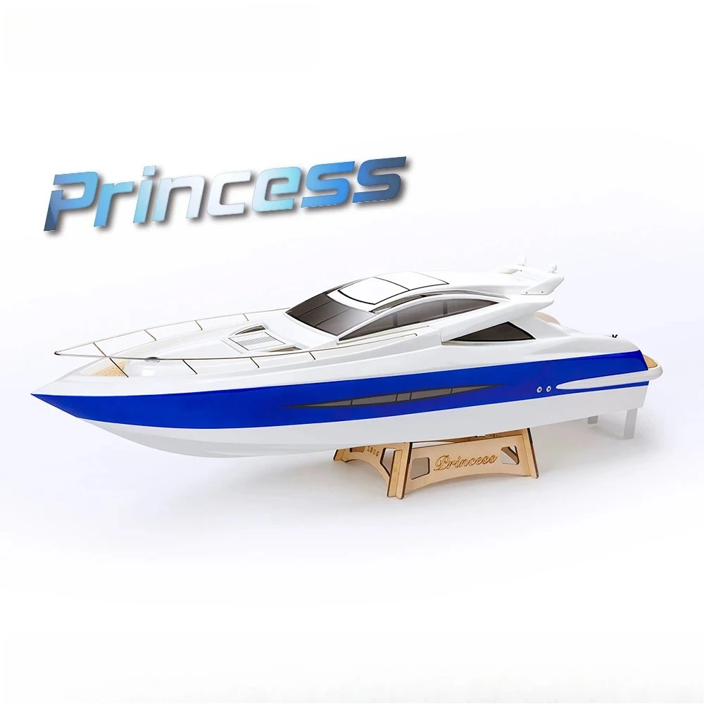 

TFL Eletrctric Fiberglass Large Princess Boat BE1305 1310mm length with 5684/1000KV Brushless Motor/300A ESC