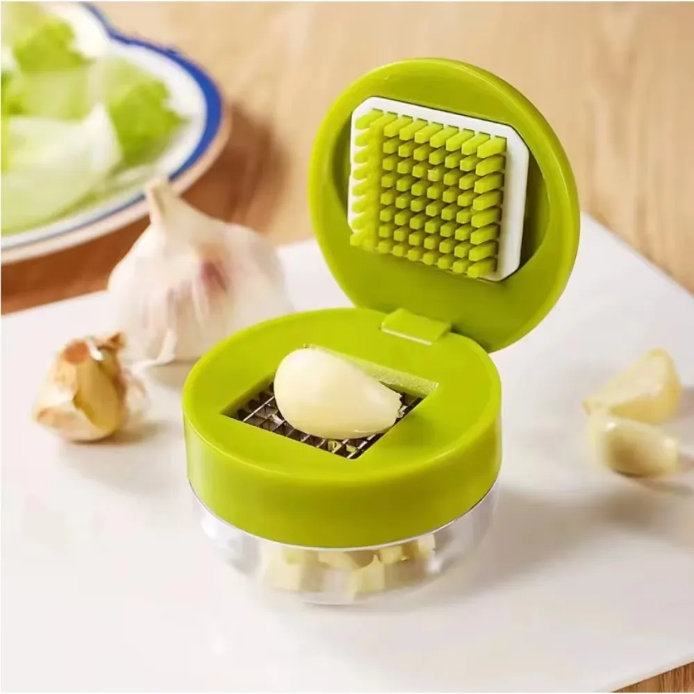 Prensa de Ajo para Cocina, Mini Trituradora de Ajo, Machacador de Ajo, Picador de Ajo, Preparador de Pasta de Ajo
