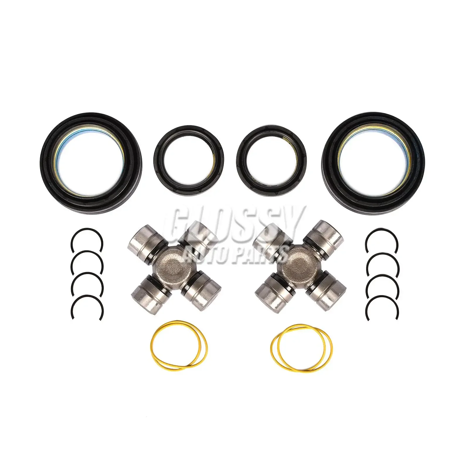 

AP03 Front Axle Seal And U Joint Kit For Ford F350 F250 Excursion DANA 50 OR 60 1998-2004