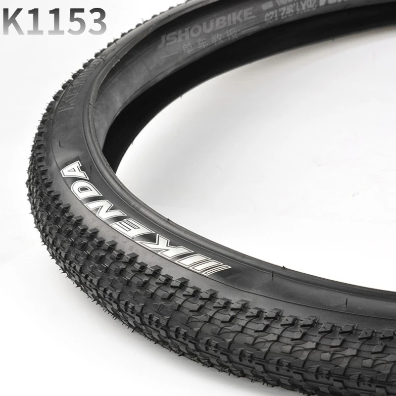 26/27.5/29-InchK Bicycle Tire Anti-Puncture Shock Absorption Rubber 1153 All-Terrain Replacement Bicycle Tire for MTB Road Bikes