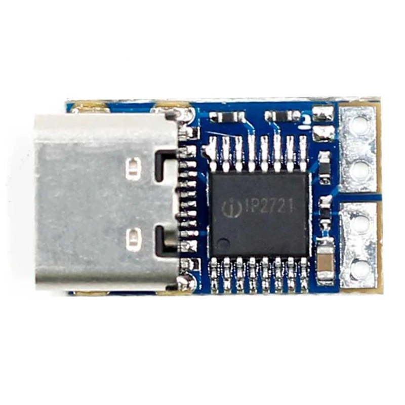 1 Piece PDC004-PD Decoy Module PD23.0 To DC DC Trigger Extension Cable Type-C PD Decoy (12V)