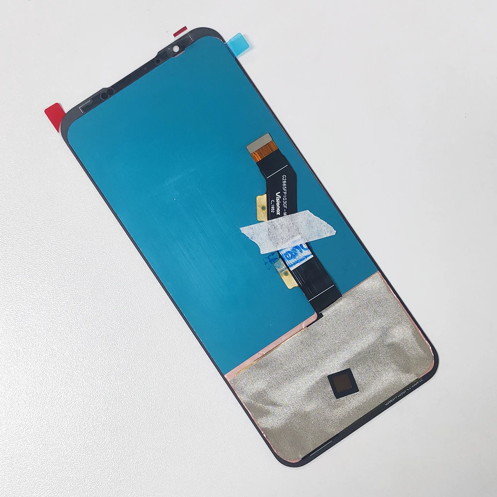 Imagem -04 - Lcd Display Digitalizador Assembly com Frame Original Touch Screen Painel Substituir Zte Nubia Red Magic 5s 665