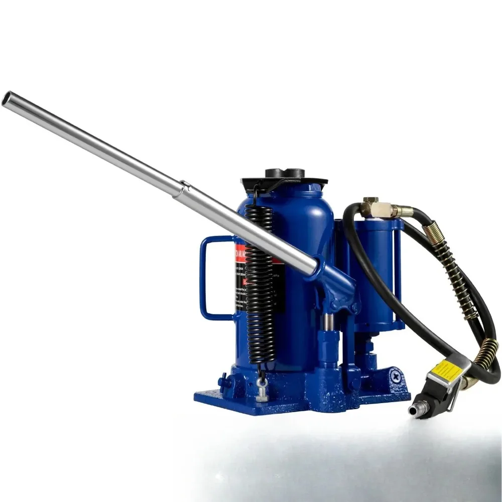 20 Tons Pneumatic Jack Vertical Hydraulic Jack Air Compressor Labor-saving Pneumatic Top Air Pressure