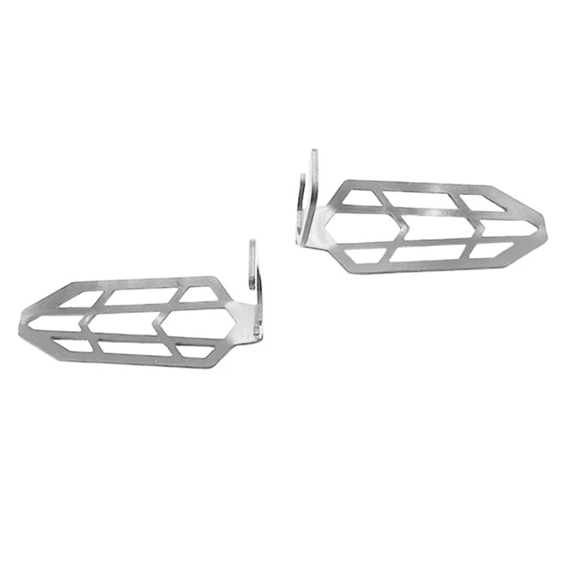 Turn Grille Cover Motorcycle Turn Light Guard Universal Motorbike Accessories view 3