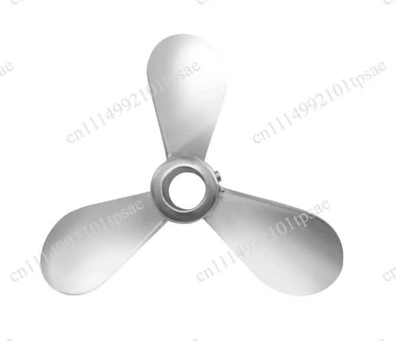 304 stainless steel impeller three blade mixer, stainless steel impeller