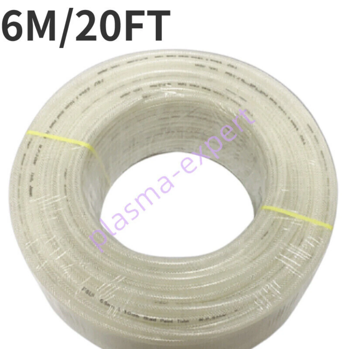 6M/20FT Hi-Q powder Tube Durable Hose 8mm-12mm for Gema powder coating gun New