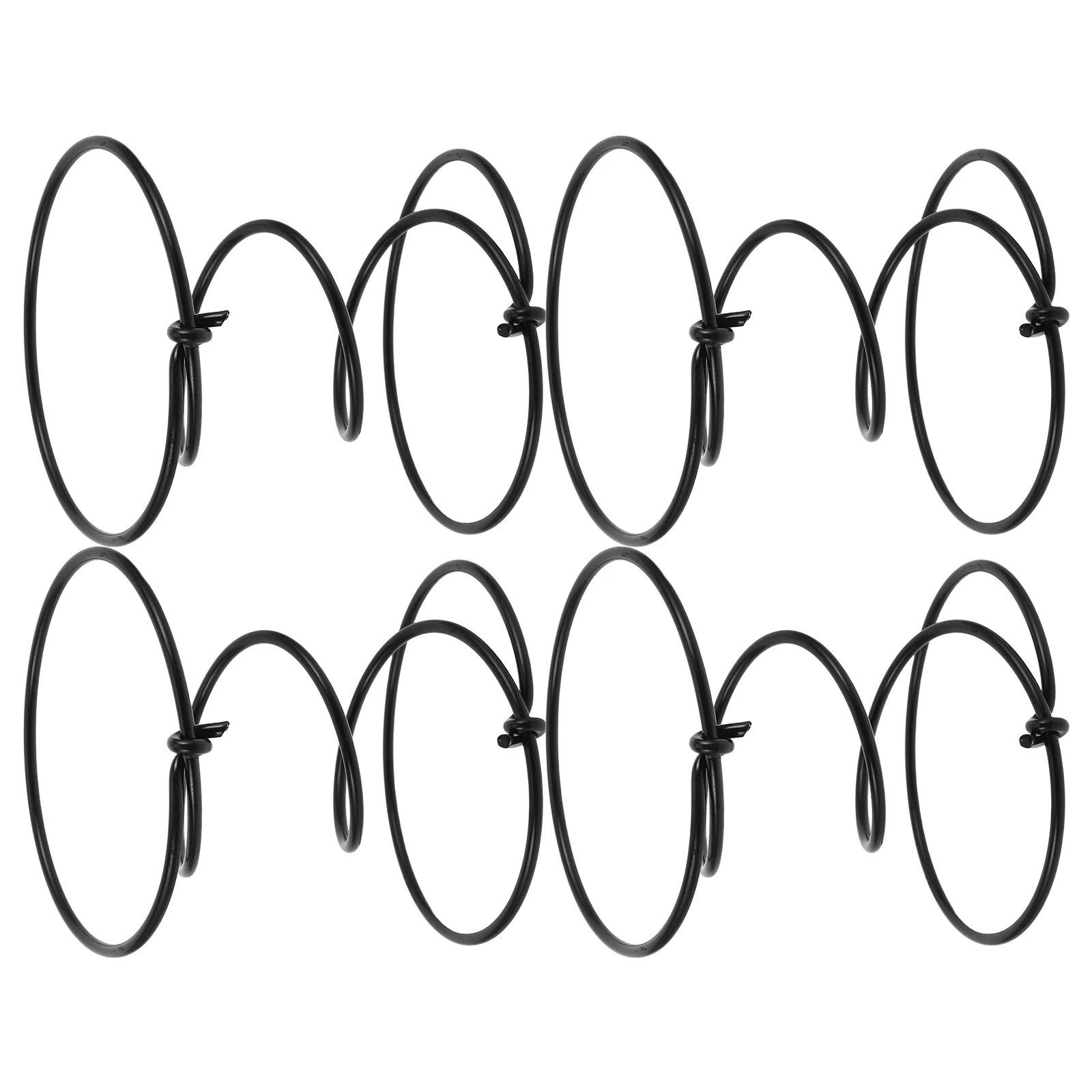 4Pcs Sofa Springs Replacement High Strength Tension Springs for Recliner Chair Couch Furniture Repair Parts Spring Clips