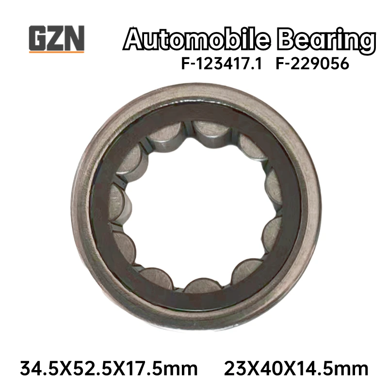 

1pcs F-229056 F-123417 Cylindrical Roller Bearings 34.5x52.5x17.5mm 23x40x14.5mm