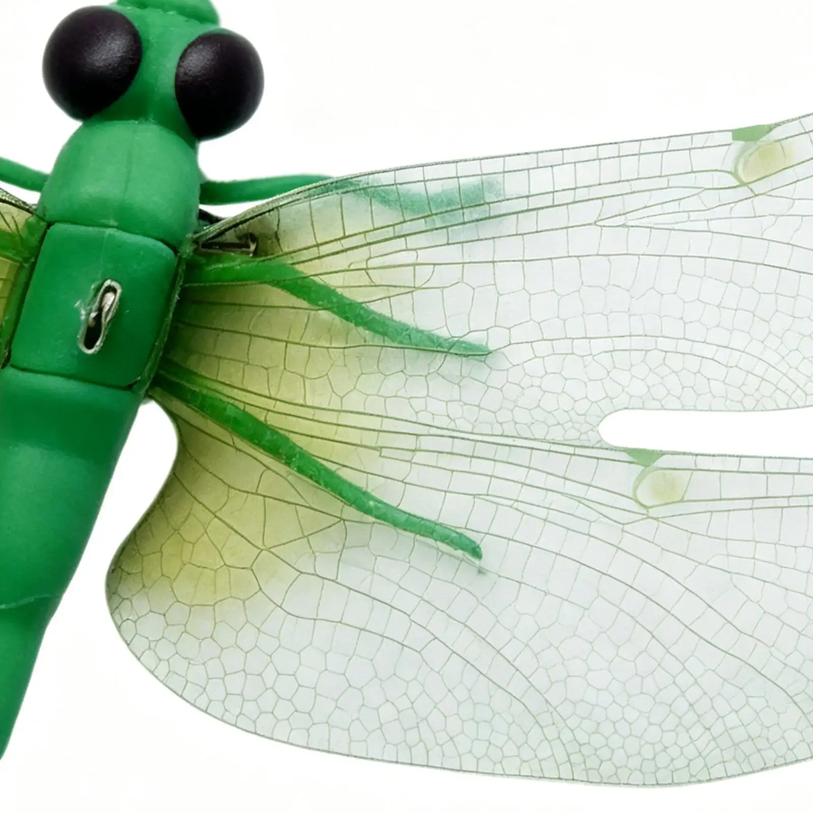 Dragon Fly Clips 3D Artificial Realistic Garden Decor Fly Scare Devices For Patio Yard Balcony Terrace Backyard Park Outdoor