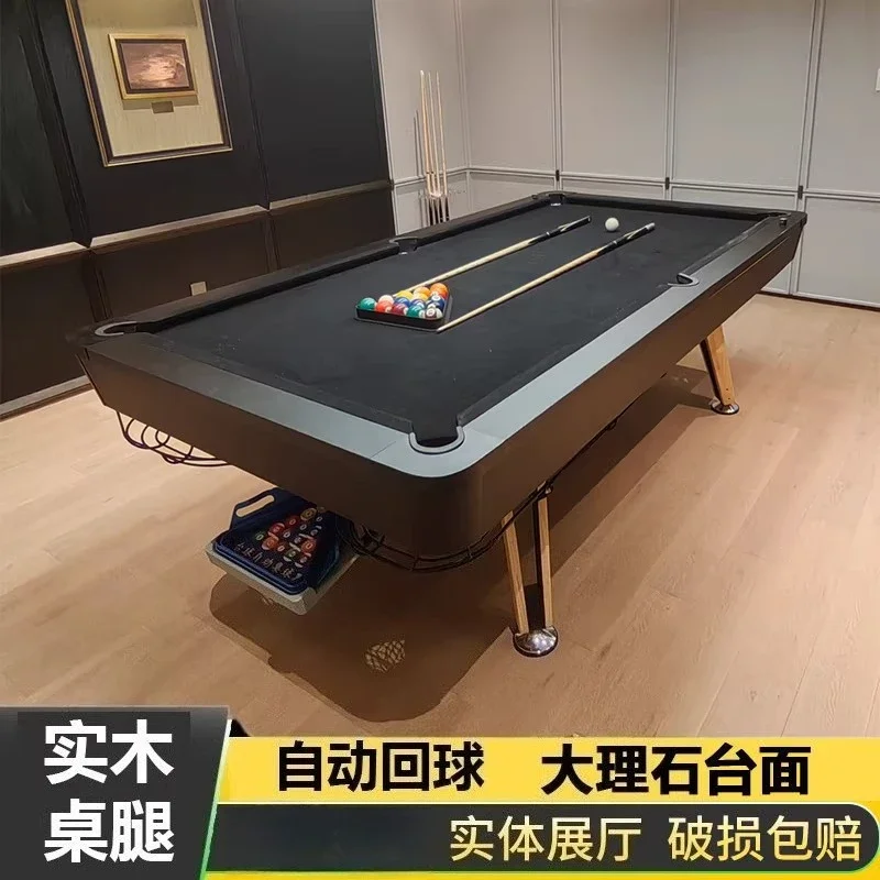 Billiards table Standard adult commercial marble billiard table Household multi-function American family table tennis triple