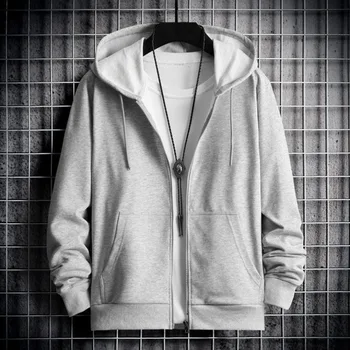 2025 Winter Windproof Hoodie - Men's Sherpa Lined Sweatshirt Thermal Zip Up Outerwear Streetwear S-5XL 3