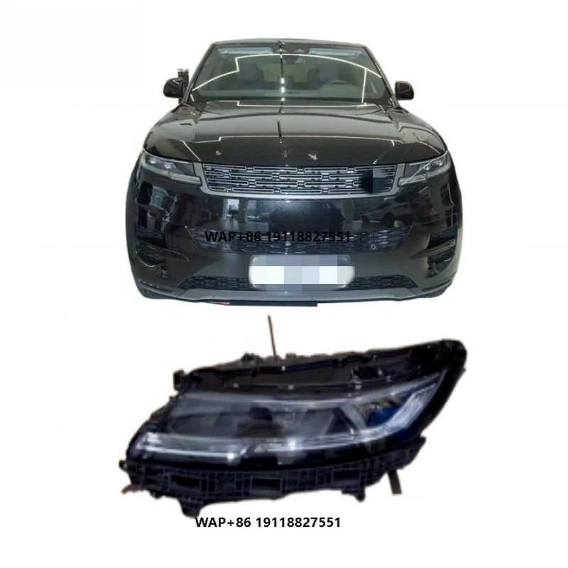 

LED Low-Trim 2-Eye Headlights for 2023-2025 Sport OEM Compatible Plug & Play