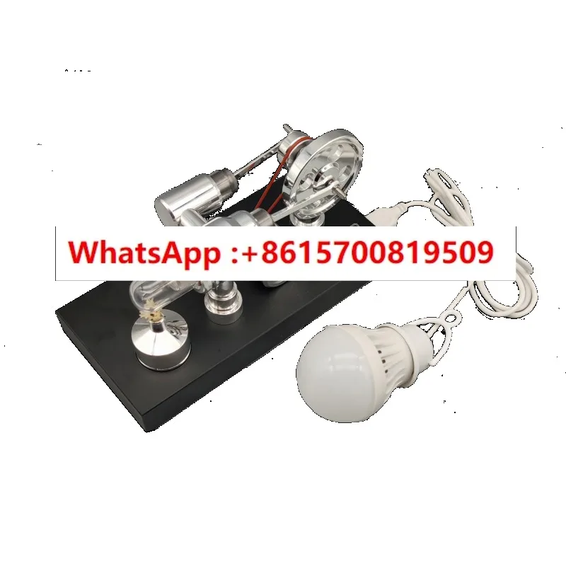 

Generator Model Alcohol Engine External Combustion Thermal Power Machine Scientific Experimental Model